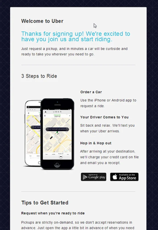Uber-welcome-marketing-email-example