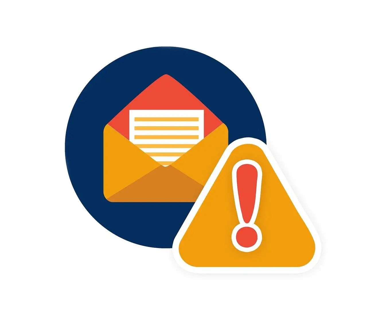 email-animation-with-danger-sign