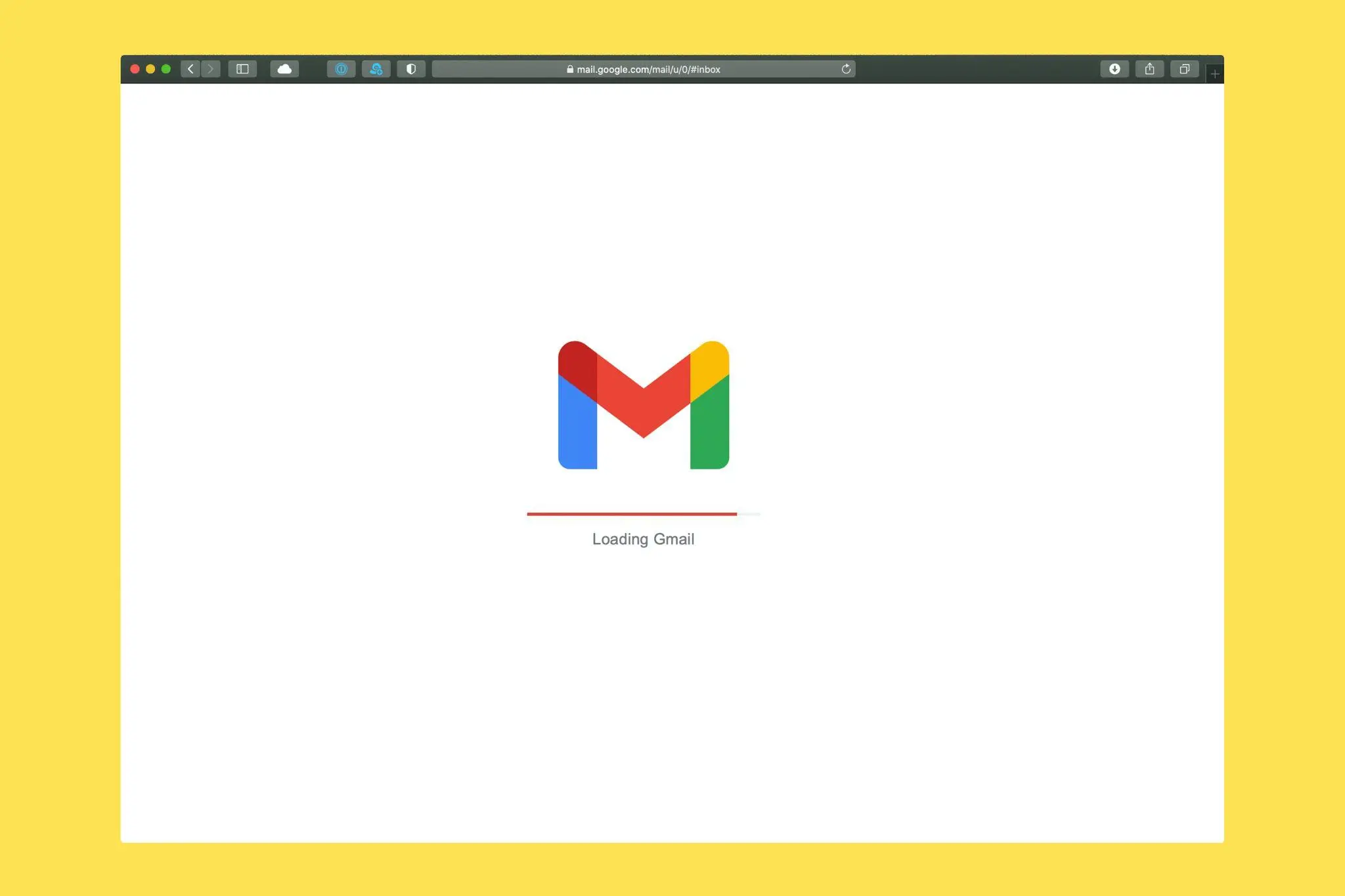 Gmail-logo-on-screen