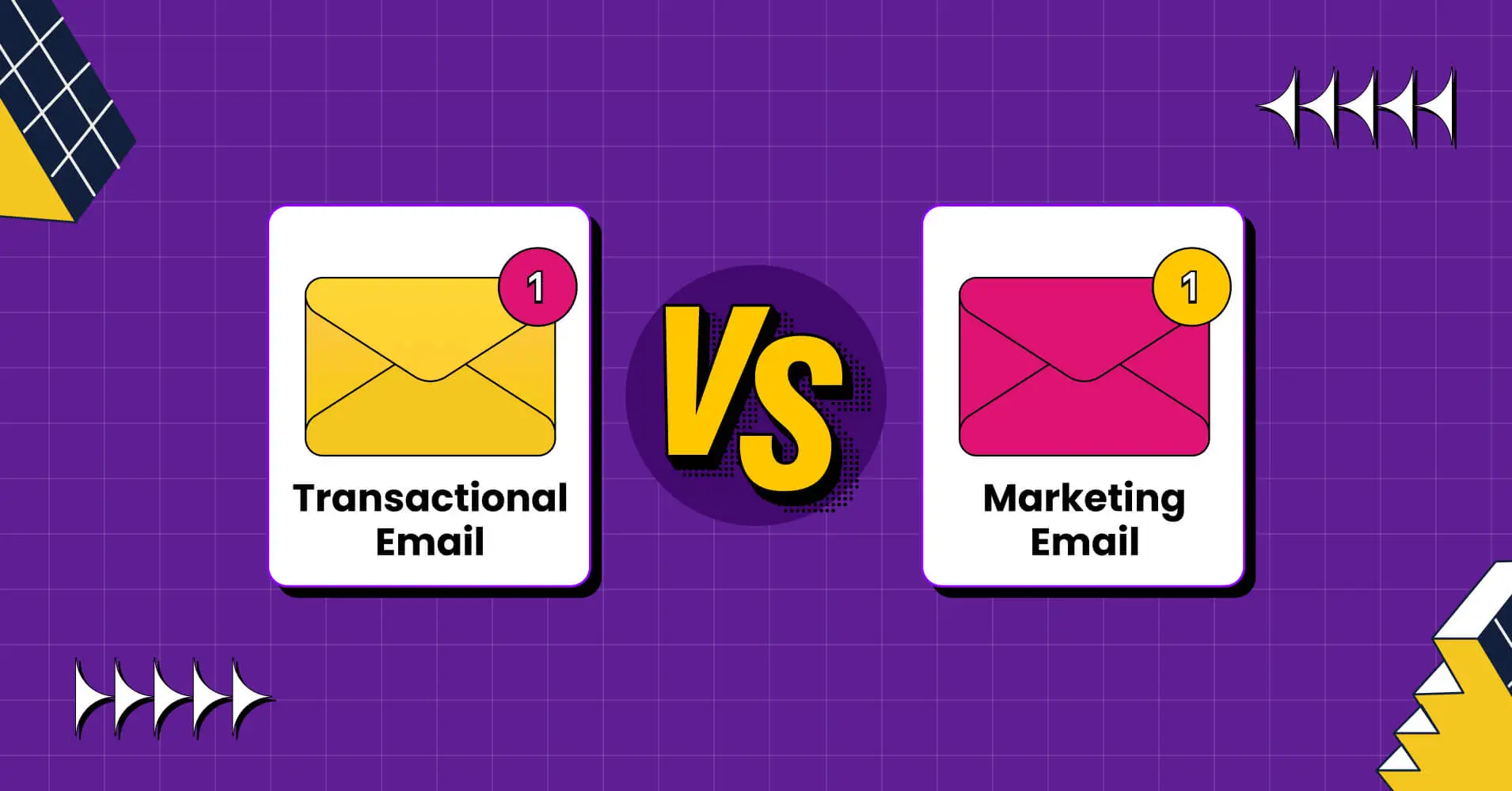 transactional email vs marketing email