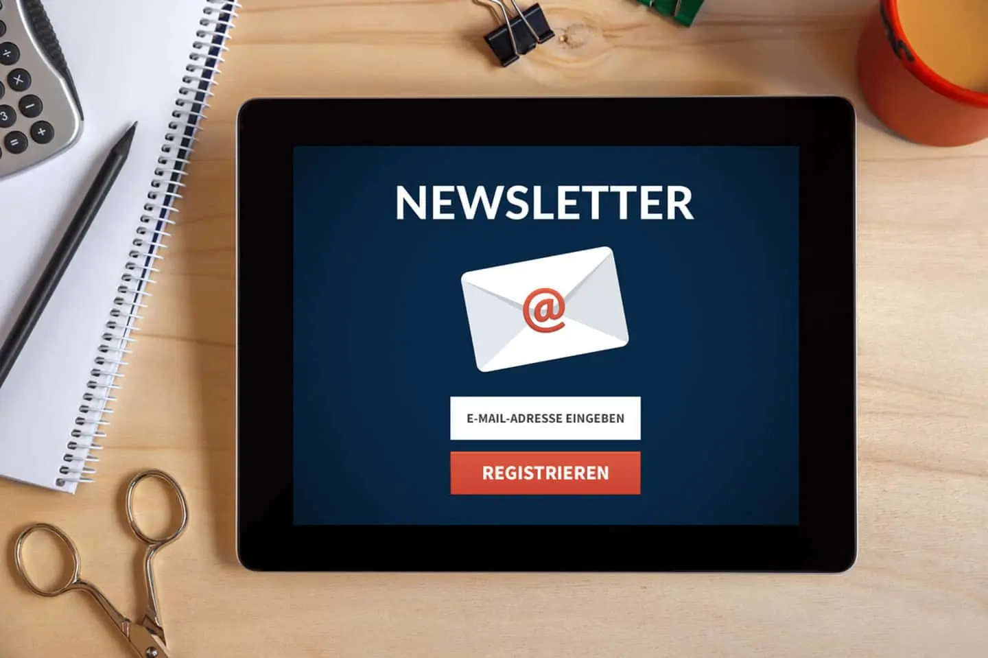 email newsletter