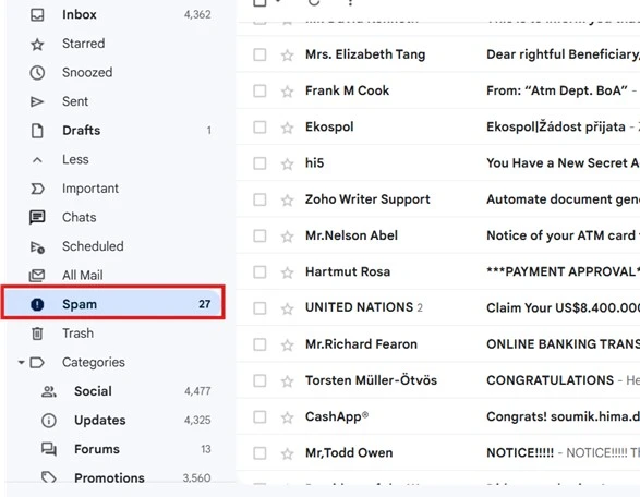 How to Stop Emails Going to Junk in Popular Email Platforms