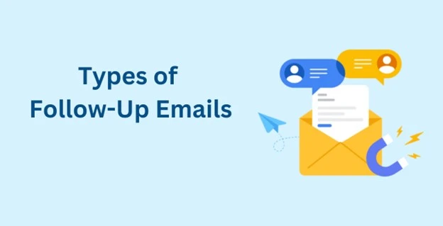 Types of Follow-Up Emails