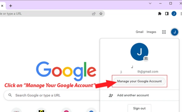 Manage Your Google Account