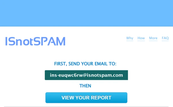 IsNotSpam.com